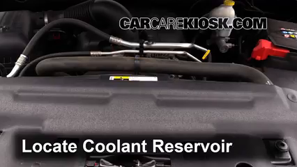 2013 Ram 1500 Sport 5.7L V8 Crew Cab Pickup Coolant (Antifreeze) Fix Leaks